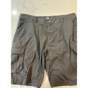 The North Face Sightseer Cargo Shorts Sz 38 Hiking Gray